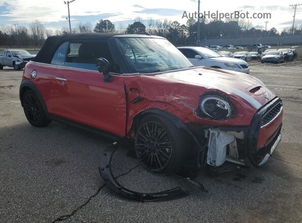 WMW43DL02P3P54504 2023 MINI COOPER Red Delantero derecho