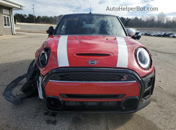 WMW43DL02P3P54504 2023 MINI COOPER Red Vista frontal