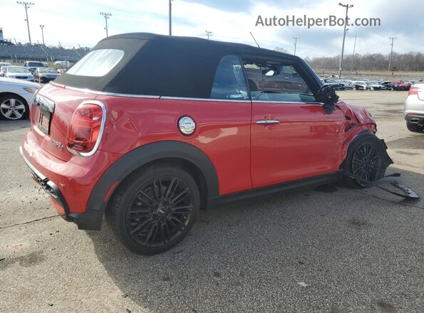 WMW43DL02P3P54504 2023 MINI COOPER Red Trasero derecho