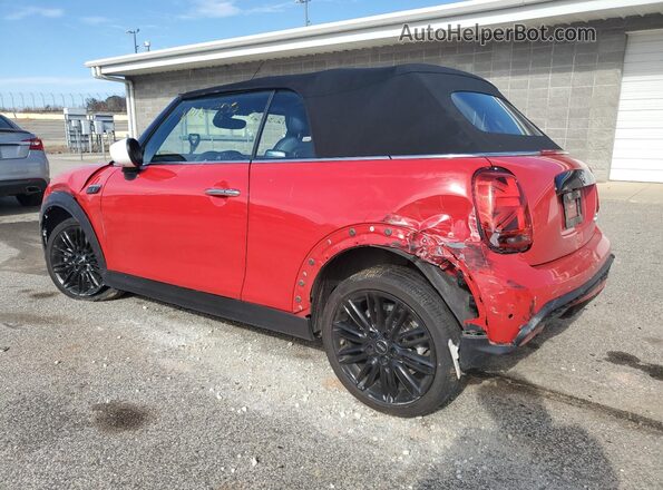 WMW43DL02P3P54504 2023 MINI COOPER Red Trasero izquierdo