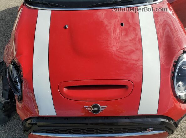 WMW43DL02P3P54504 2023 MINI COOPER Red Vista interior trasera