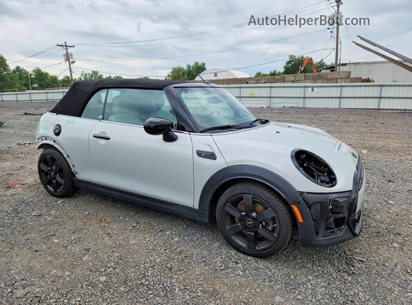 WMW43DL03P3P57251 2023 MINI COOPER White Առջևի աջ