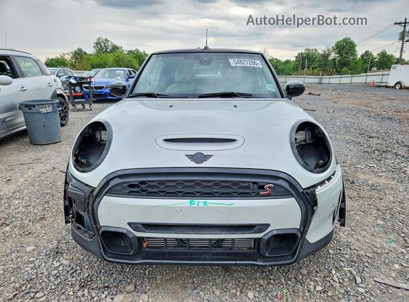 WMW43DL03P3P57251 2023 MINI COOPER White Դիմացի տեսք