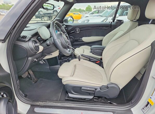 WMW43DL03P3P57251 2023 MINI COOPER White Սալոնի դիմացի տեսք