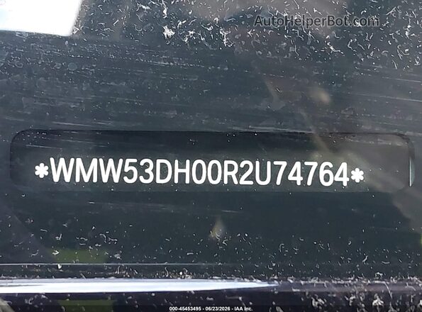WMW53DH00R2U74764 2024 MINI HARDTOP Gray Շարժիչի բաժամունքի տեսք