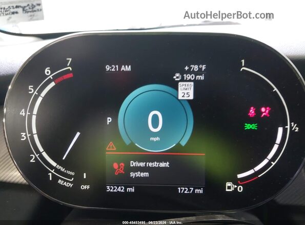 WMW53DH00R2U74764 2024 MINI HARDTOP Gray Հետևի նստատեղերի տեսք