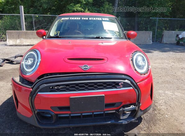 WMW53DH01N2P81788 2022 MINI HARDTOP Red Вид панелі приладів