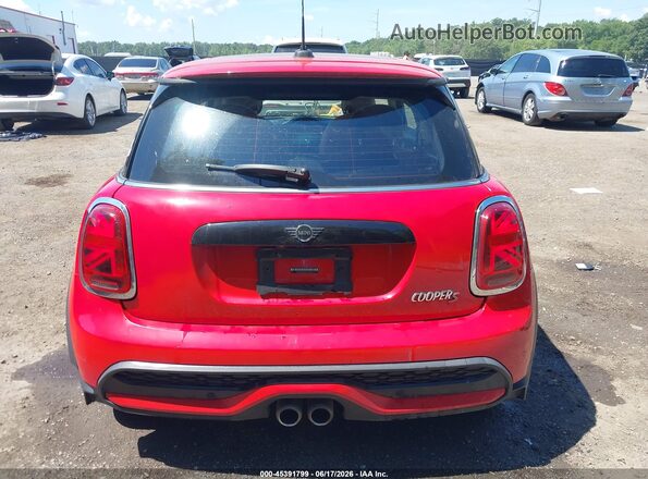 WMW53DH01N2P81788 2022 MINI HARDTOP Red 