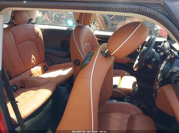 WMW53DH01N2P81788 2022 MINI HARDTOP Red Вид наклейки з VIN-кодом