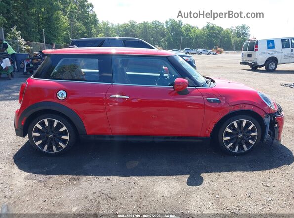 WMW53DH01N2P81788 2022 MINI HARDTOP Red Вид щитка приладів