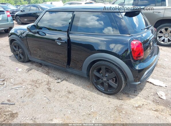 WMW53DH04N2R93262 2022 MINI HARDTOP Black Rear left