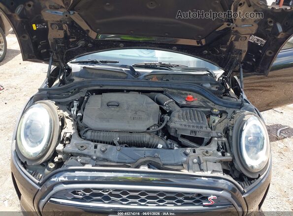 WMW53DH04N2R93262 2022 MINI HARDTOP Black Rear view