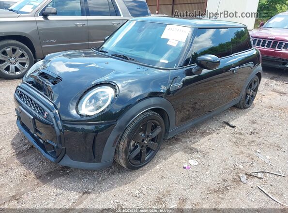 WMW53DH04N2R93262 2022 MINI HARDTOP Black Front left