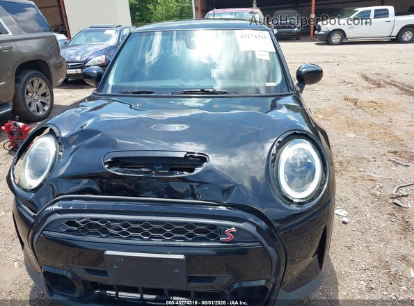WMW53DH04N2R93262 2022 MINI HARDTOP Black Front view