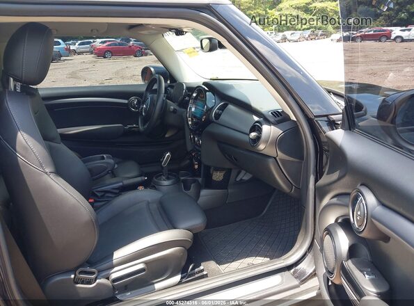 WMW53DH04N2R93262 2022 MINI HARDTOP Black Front interior view