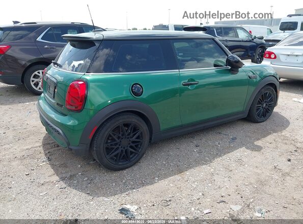 WMW53DH04R2U67431 2024 MINI HARDTOP Green Tył prawy