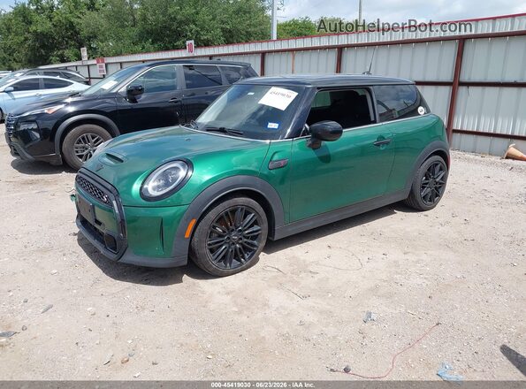 WMW53DH04R2U67431 2024 MINI HARDTOP Green Przód lewy