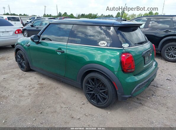 WMW53DH04R2U67431 2024 MINI HARDTOP Green Tył lewy