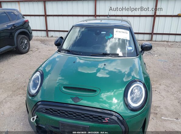 WMW53DH04R2U67431 2024 MINI HARDTOP Green Widok z przodu