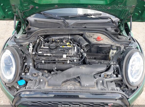 WMW53DH04R2U67431 2024 MINI HARDTOP Green Widok z tyłu