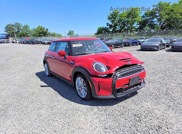 WMW53DH06R2U96882 2024 MINI COOPER Красный Задняя правая четверть