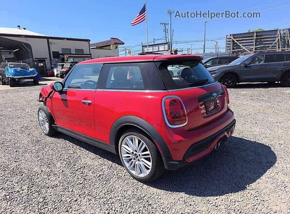 WMW53DH06R2U96882 2024 MINI COOPER Красный Задняя левая четверть