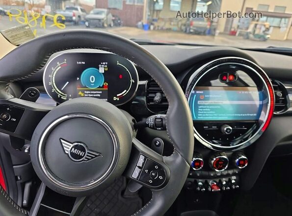 WMW53DH06R2U96882 2024 MINI COOPER Красный Вид задних сидений