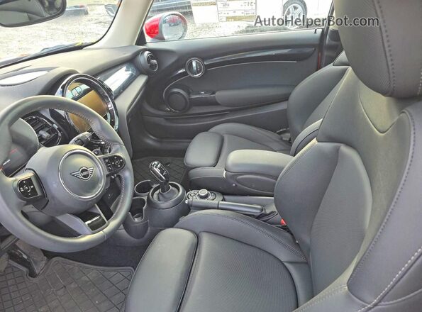 WMW53DH06R2U96882 2024 MINI COOPER Красный Вид щитка приборов