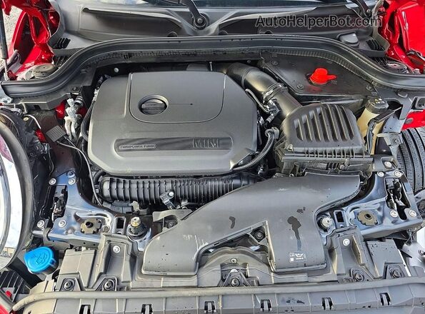 WMW53DH06R2U96882 2024 MINI COOPER Красный Вид наклейки с VIN-кодом