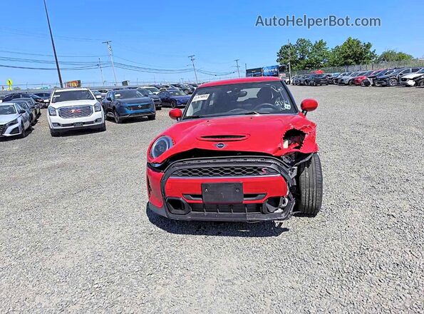 WMW53DH06R2U96882 2024 MINI COOPER Красный Вид спереди