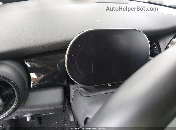 WMW53DH07N2R42435 2022 MINI HARDTOP Gray Rear seats view