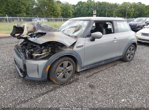 WMW53DH07N2R42435 2022 MINI HARDTOP Gray Front left