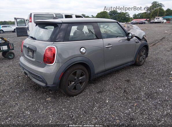 WMW53DH07N2R42435 2022 MINI HARDTOP Gray Rear right
