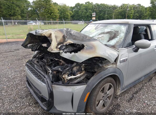 WMW53DH07N2R42435 2022 MINI HARDTOP Gray Front view