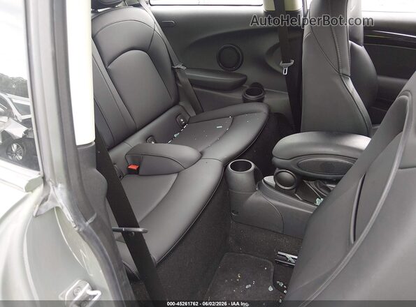WMW53DH07N2R42435 2022 MINI HARDTOP Gray VIN sticker view
