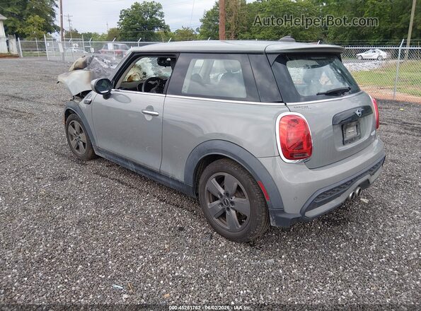 WMW53DH07N2R42435 2022 MINI HARDTOP Gray Rear left