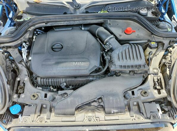WMW53DK00N2R46285 2022 MINI COOPER Blue Vista interior trasera