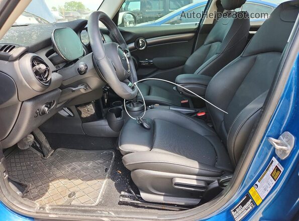 WMW53DK00N2R46285 2022 MINI COOPER Blue Vista interior delantera