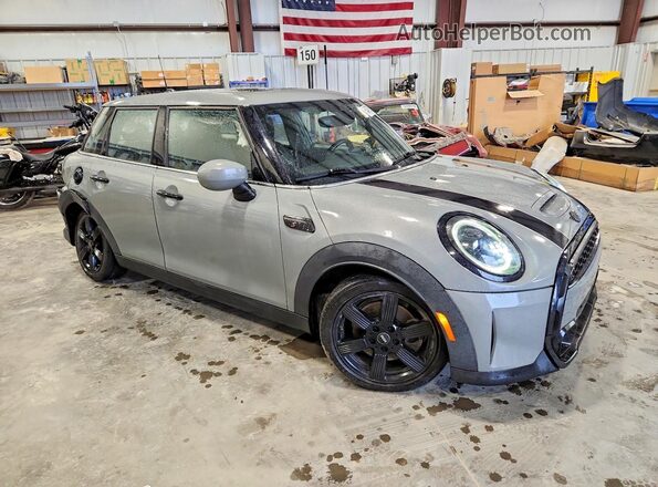 WMW53DK00N2S23116 2022 MINI COOPER Gray Front right