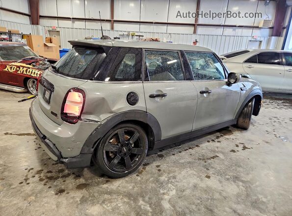 WMW53DK00N2S23116 2022 MINI COOPER Gray Rear right