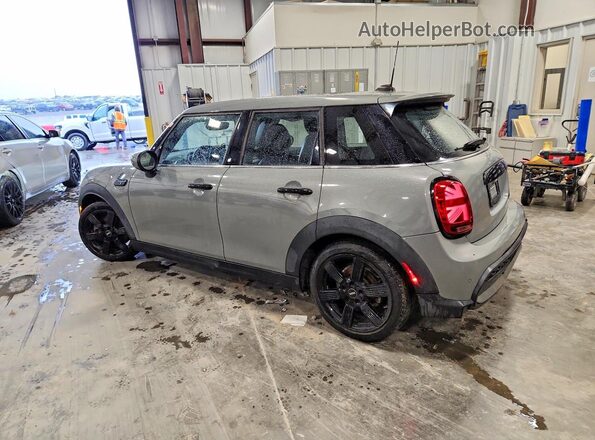 WMW53DK00N2S23116 2022 MINI COOPER Gray Rear left