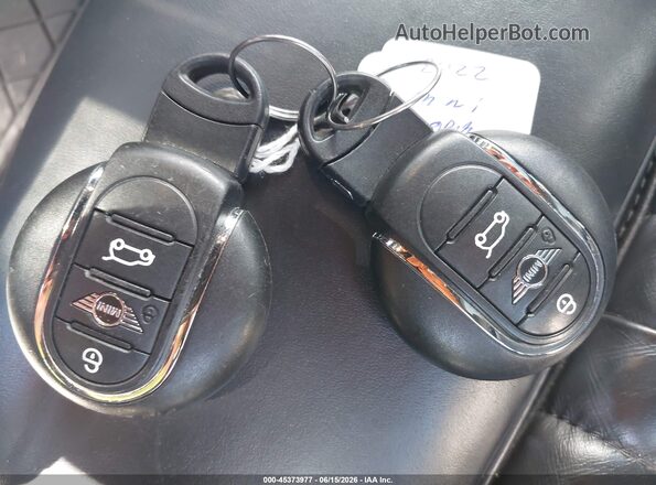 WMW53DK01N2S20953 2022 MINI HARDTOP Black წინა პანელის ხედი
