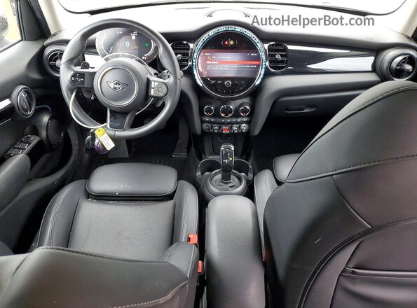 WMW53DK01P2T48385 2023 MINI COOPER Gray Вид панелі приладів