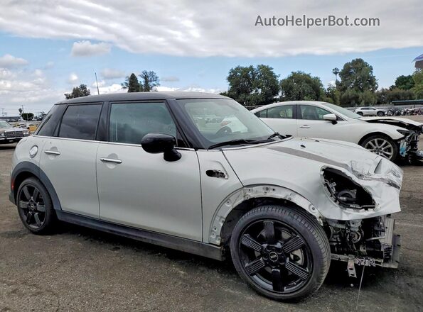WMW53DK01P2T48385 2023 MINI COOPER Gray Передня права чверть