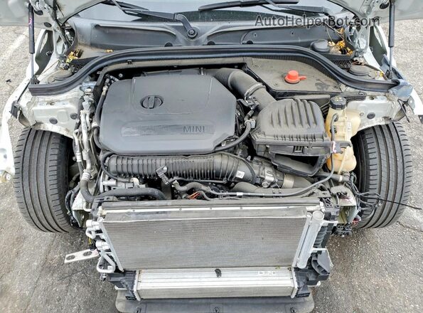 WMW53DK01P2T48385 2023 MINI COOPER Gray Вид задньої частини салону