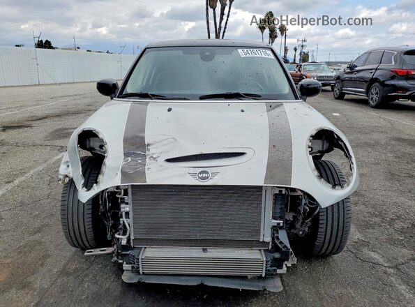 WMW53DK01P2T48385 2023 MINI COOPER Gray Вид спереду