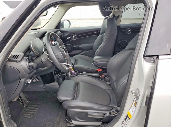 WMW53DK01P2T48385 2023 MINI COOPER Gray Вид салону спереду
