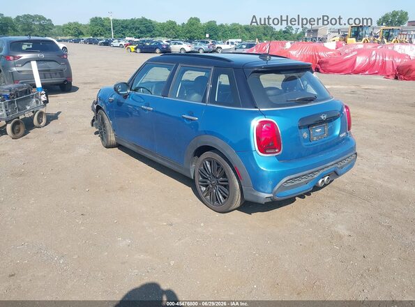 WMW53DK02N2R49057 2022 MINI HARDTOP Dark Blue Rear left