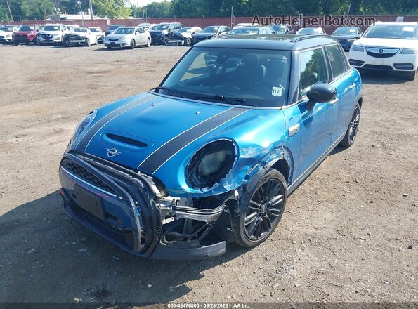 WMW53DK02N2R49057 2022 MINI HARDTOP Dark Blue Front view