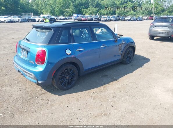 WMW53DK02N2R49057 2022 MINI HARDTOP Dark Blue Rear right